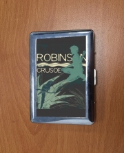Porte Cigarette Book Collection: Robinson Crusoe