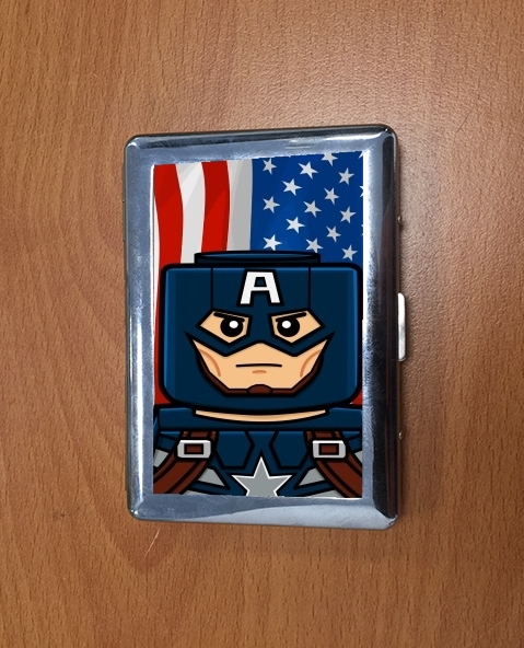 Porte Cigarette Bricks Captain America