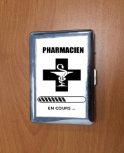Porte Cigarette Cadeau etudiant Pharmacien en cours