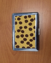 Porte Cigarette Cheetah Fur