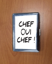 Porte Cigarette Chef Oui Chef humour