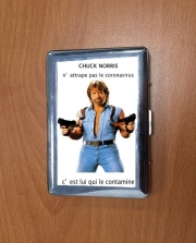 Porte Cigarette Chuck Norris Against Covid