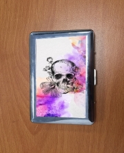 Porte Cigarette Color skull
