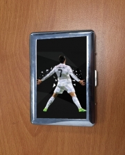 Porte Cigarette Cristiano Ronaldo Celebration Piouuu GOAL Abstract ART