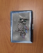 Porte Cigarette diamond owl