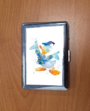 Porte Cigarette Donald Duck Watercolor Art