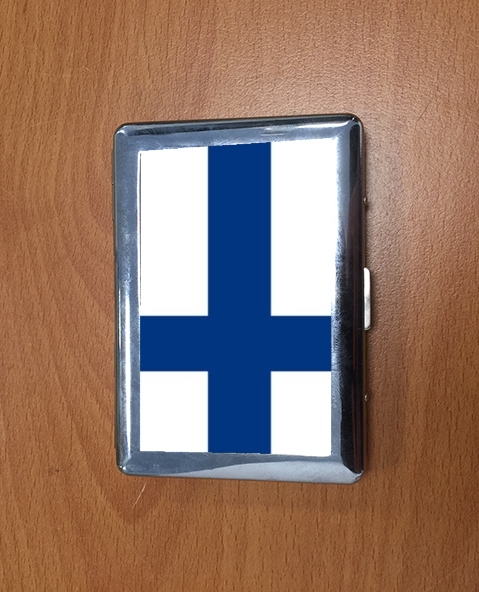 Porte Cigarette Drapeau Finlande