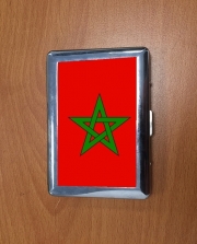 Porte Cigarette Drapeau Maroc