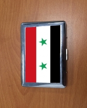 Porte Cigarette Drapeau Syrie