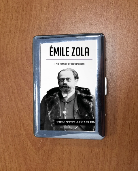 Porte Cigarette Emile Zola