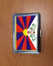 Porte Cigarette Flag Of Tibet