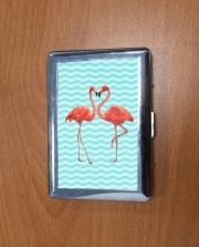 Porte Cigarette flamingo love