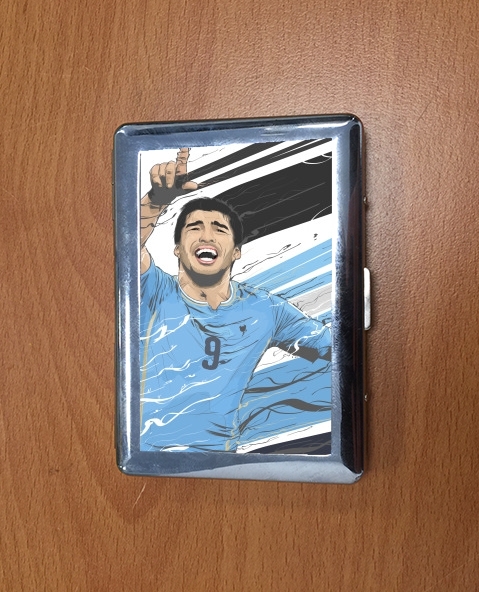 Porte Cigarette Football Stars: Luis Suarez - Uruguay