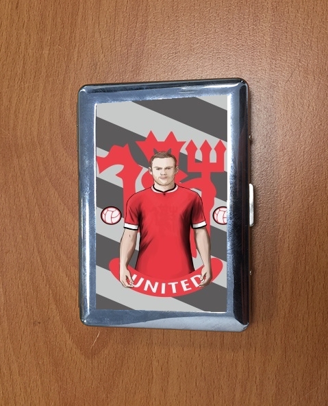 Porte Cigarette Football Stars: Red Devil Rooney ManU