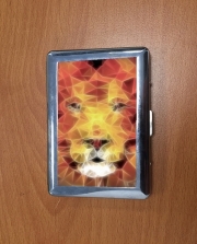 Porte Cigarette fractal lion