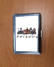 Porte Cigarette Friends parodie Naruto manga