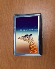 Porte Cigarette Giraffe Love - Droite