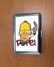Porte Cigarette Homer Dope Weed Smoking Cannabis