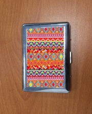 Porte Cigarette India Style Pattern (Multicolor)