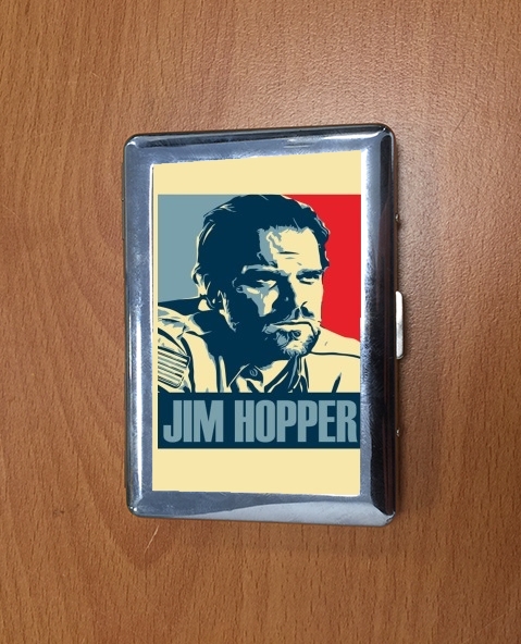 Porte Cigarette Jim Hopper President