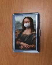 Porte Cigarette Joconde Mona Lisa Masque
