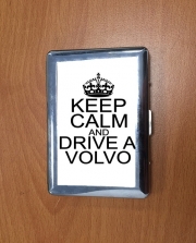 Porte Cigarette Keep Calm And Drive a Volvo