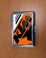 Porte Cigarette KTM Racing Orange And Black