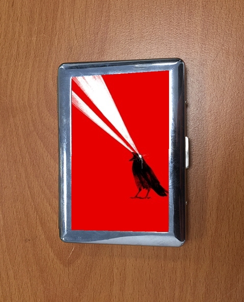 Porte Cigarette Laser crow