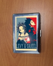 Porte Cigarette Levy et Gajeel Fairy Love