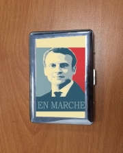 Porte Cigarette Macron Propaganda En marche la France