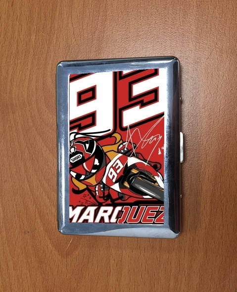 Porte Cigarette Marc marquez 93 Fan honda