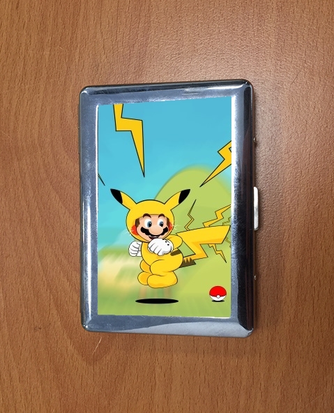 Porte Cigarette Mario mashup Pikachu Impact-hoo!