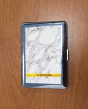Porte Cigarette Minimal Marble White