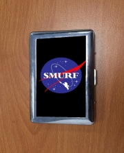 Porte Cigarette Nasa Parodie Smurfs in Space