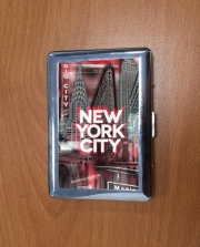 Porte Cigarette New York City II [red]