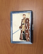 Porte Cigarette Obi Wan Kenobi Tipography Art