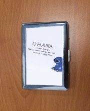 Porte Cigarette Ohana signifie famille