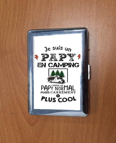 Porte Cigarette Papy en camping car