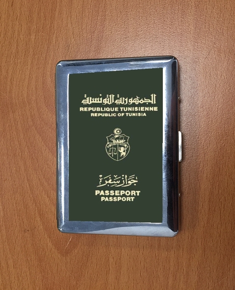 Porte Cigarette Passeport tunisien
