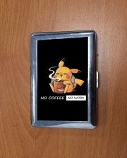 Porte Cigarette Pikachu Coffee Addict
