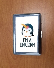 Porte Cigarette Pingouin wants to be unicorn