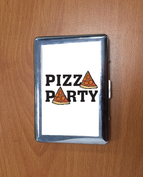 Porte Cigarette Pizza Party