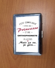 Porte Cigarette Princesse et orthophoniste
