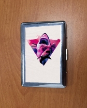 Porte Cigarette Requin violet
