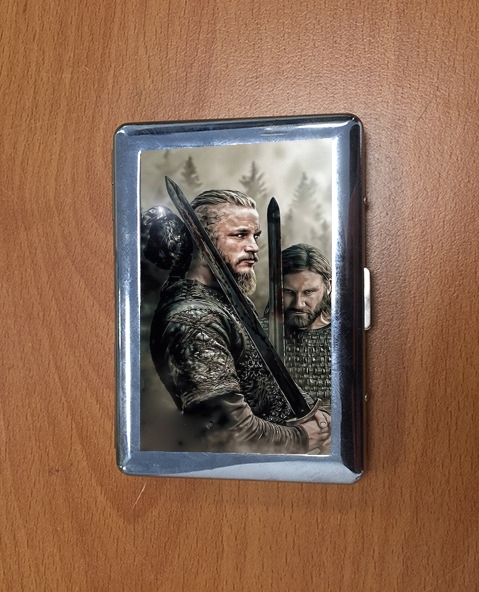 Porte Cigarette Ragnar And Rollo vikings