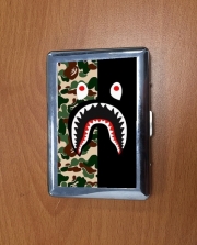 Porte Cigarette Shark Bape Camo Military Bicolor