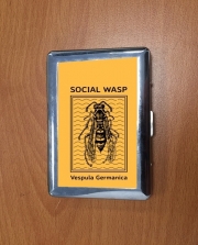 Porte Cigarette Social Wasp Vespula Germanica