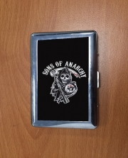 Porte Cigarette Sons Of Anarchy Skull Moto