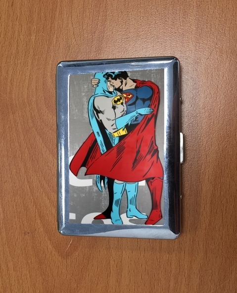 Porte Cigarette Superman And Batman Kissing For Equality