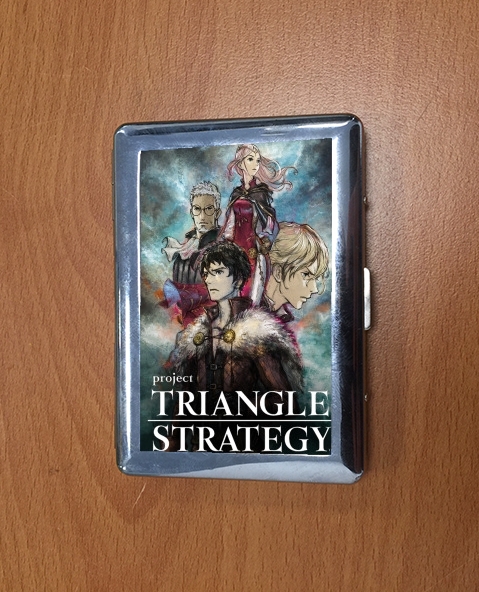 Porte Cigarette Triangle Strategy